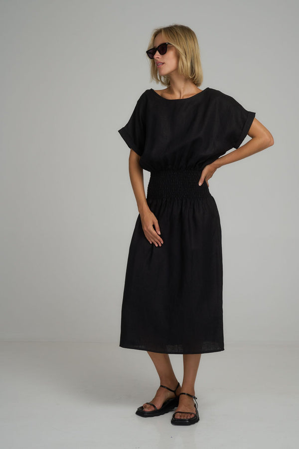 Odin Dress Black