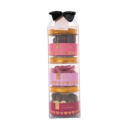 FEEL THE LOVE TALL GIFT PACK 3 525G