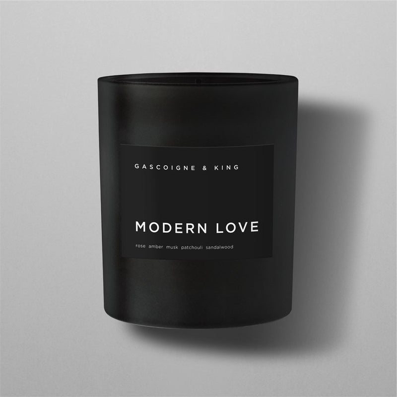 Modern love Candle
