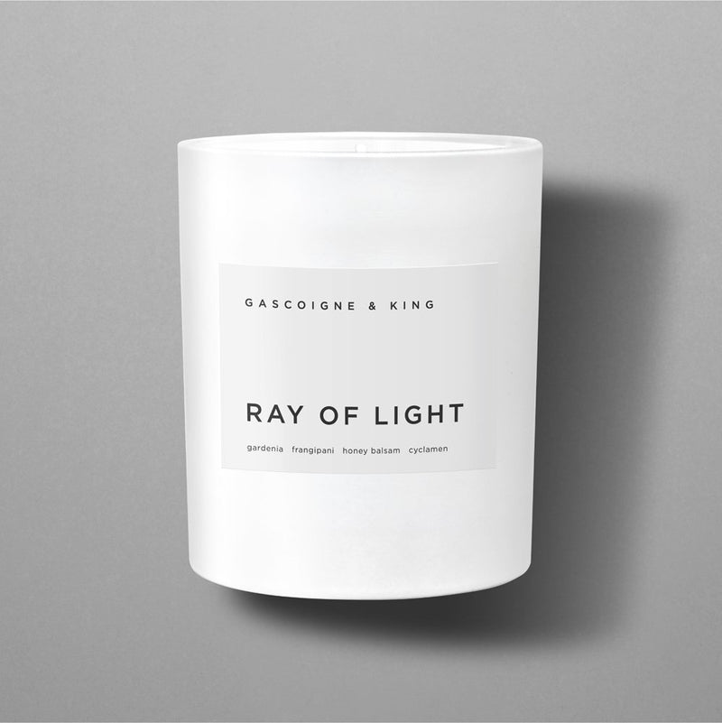 Ray Of light Candle