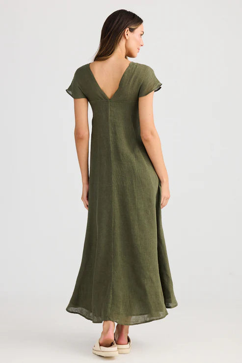 SAIL AWAY DRESS OLIVE