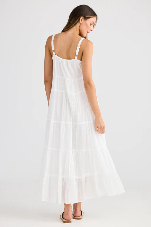 EVIANNA DRESS WHITE