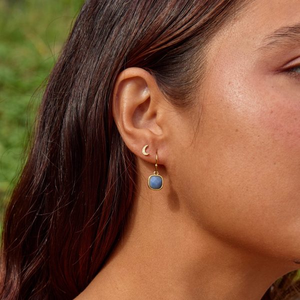 HONESTY EARRINGS GOLD