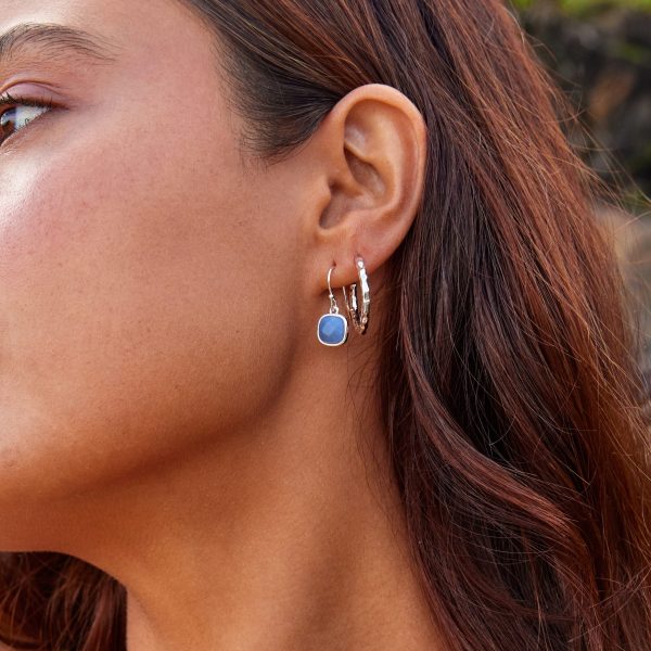 HONESTY EARRINGS SILVER
