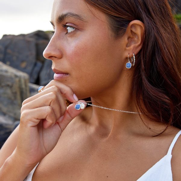 HONESTY EARRINGS SILVER