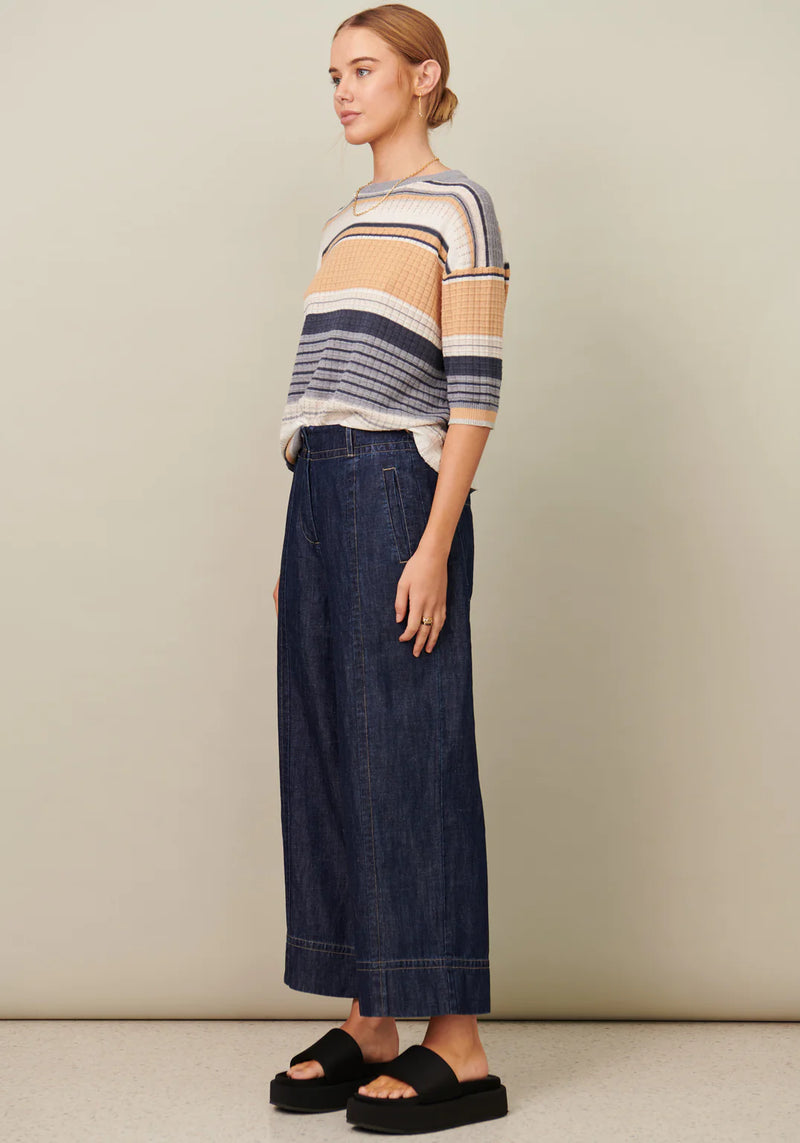 Chloe T-Shirt | Cool Stripe