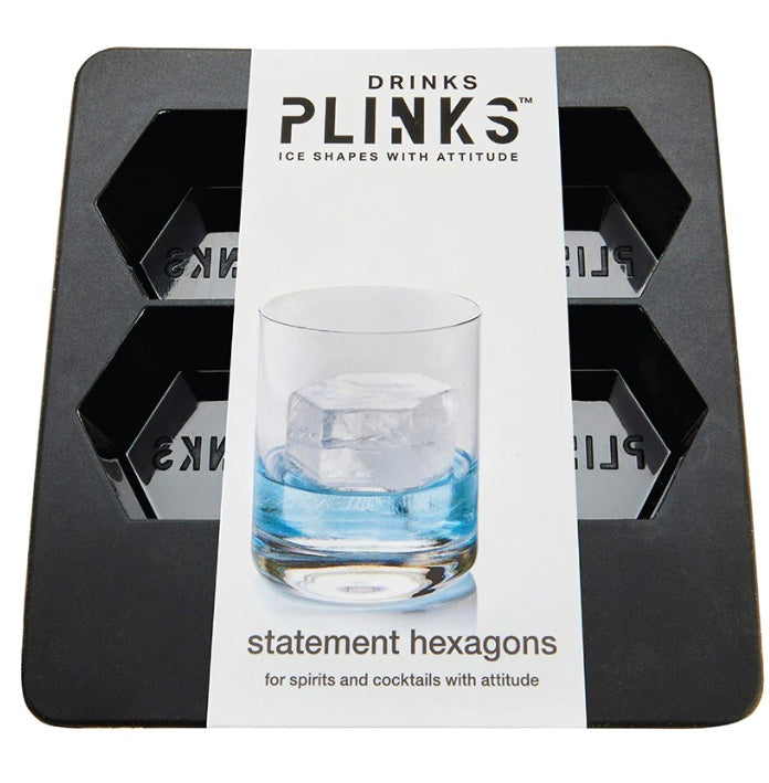 Drink PLINKS silicone tray