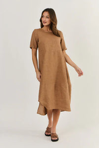 LINEN DRESS GINGER