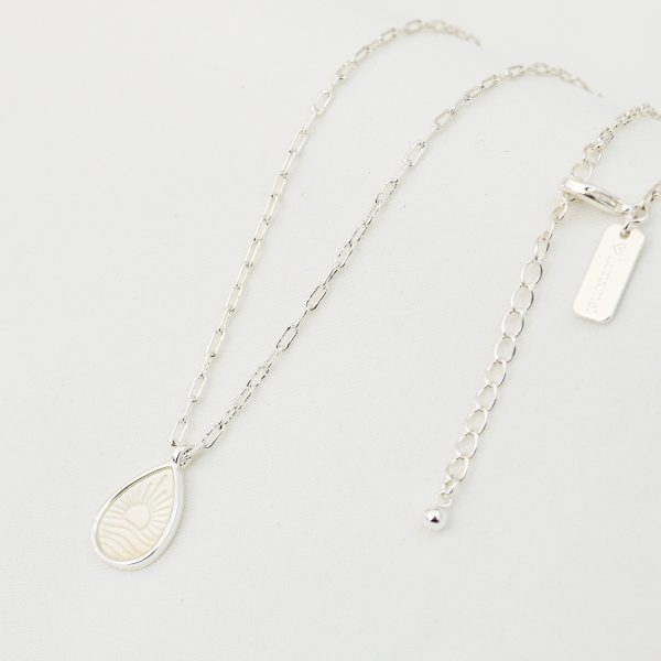 KAILANI NECKLACE SILVER
