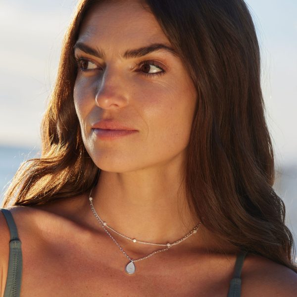 KAILANI NECKLACE SILVER