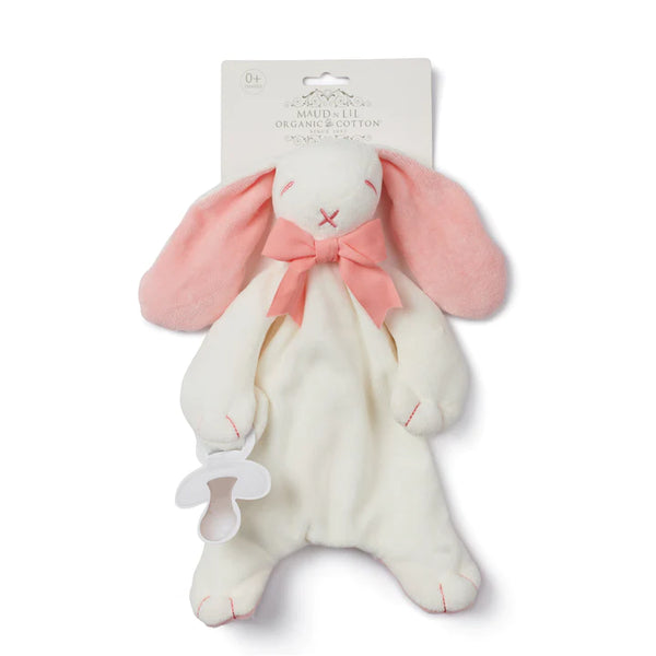 Bunny Comforter Pink Boxed