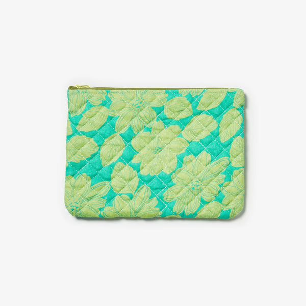 MARGOT GREEN MEDIUM  POUCH