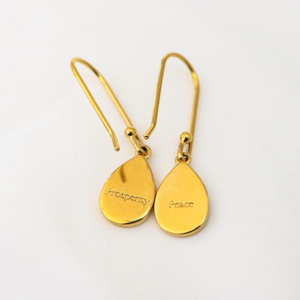 MIRA EARRINGS GOLD