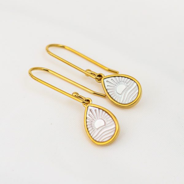 MIRA EARRINGS GOLD