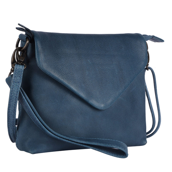 WINMALEE ENVELOPE BAG BLUE