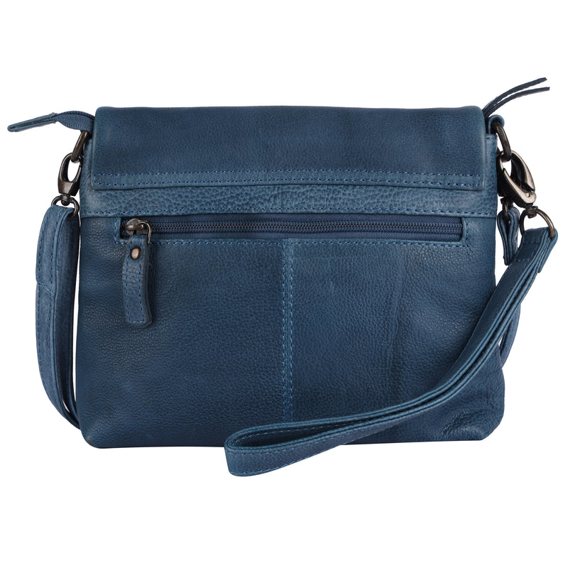 WINMALEE ENVELOPE BAG BLUE