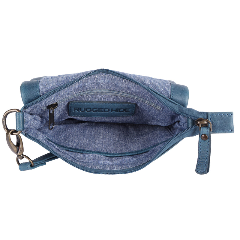 WINMALEE ENVELOPE BAG BLUE