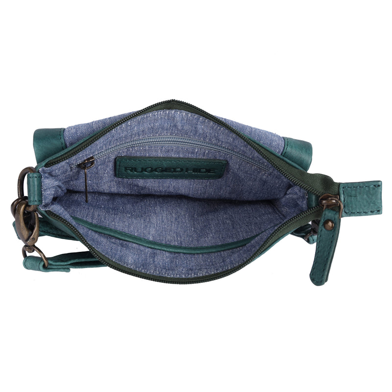 WINMALEE ENVELOPE BAG GREEN