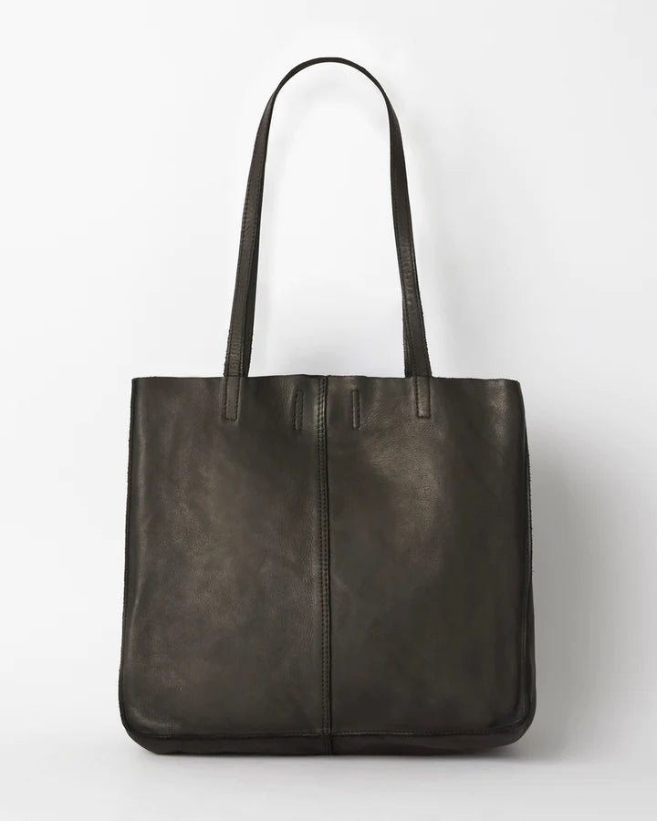 Baby Unlined Tote Black