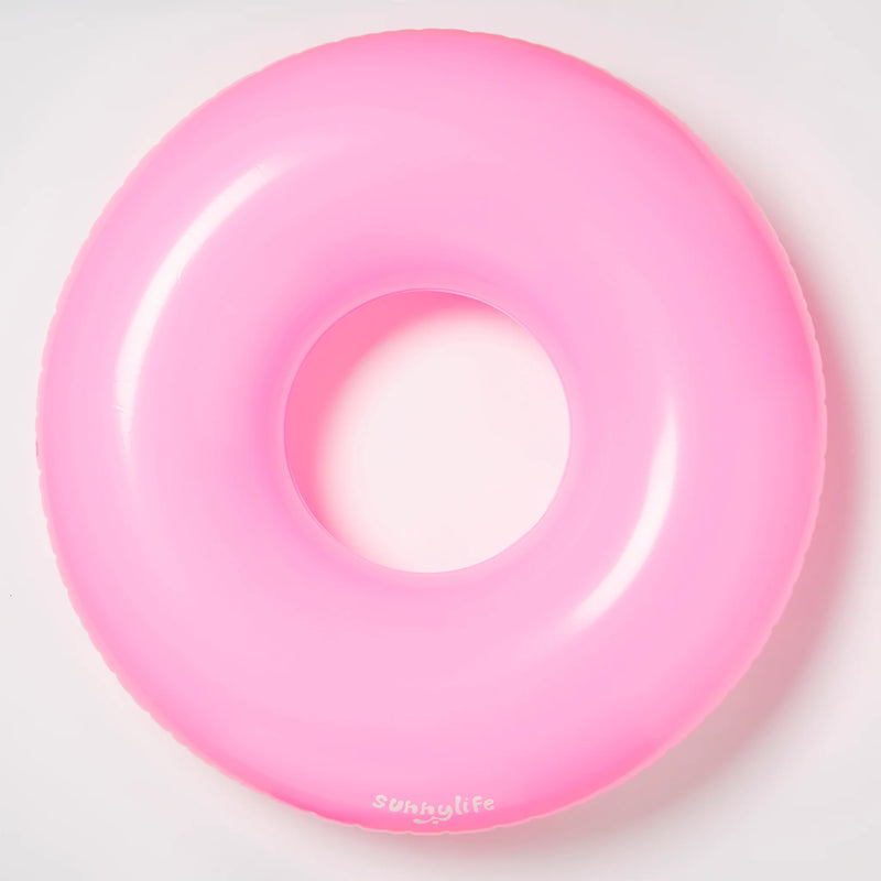 Pool Ring Neon Pink