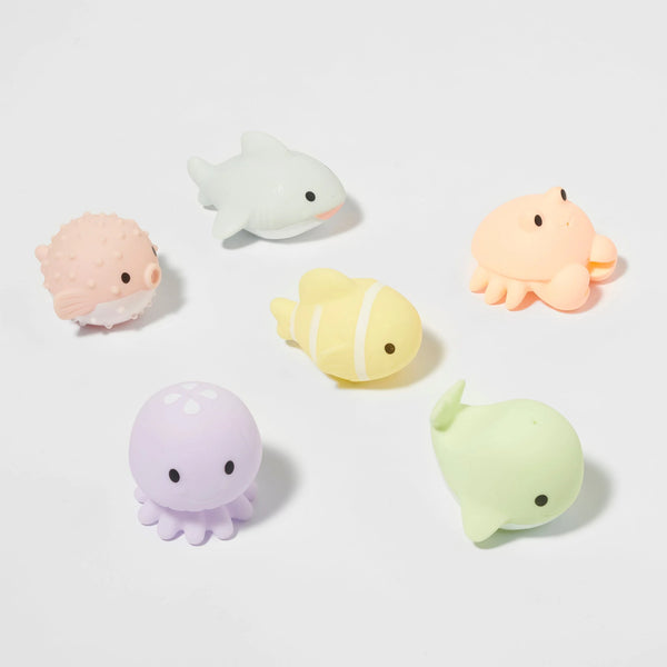 SEA ANIMAL SPLASH TOYS OCEAN FRIENDS MULTI