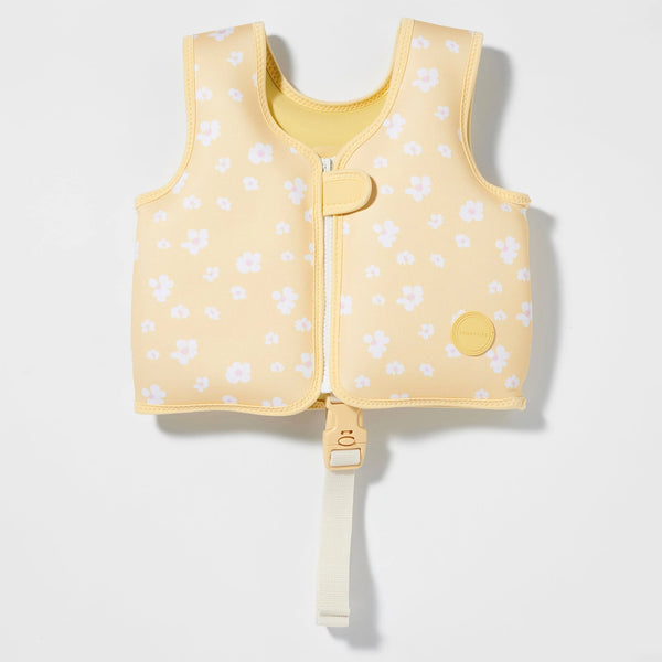 KIDS SWIM VEST 2-3 PRINCES SWAN BUTTERCUP