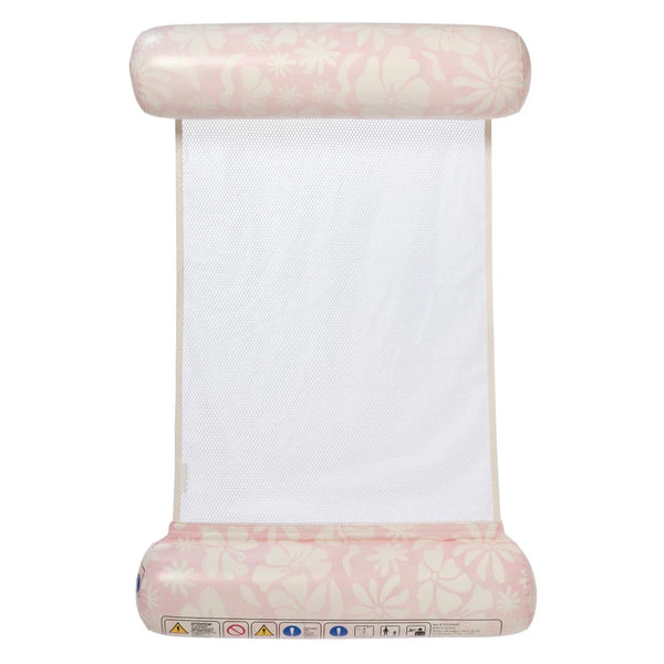 BOLSTER HAMMOCK STOLE MY HEART PINK FLORAL
