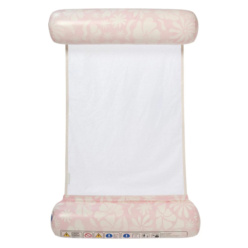 BOLSTER HAMMOCK STOLE MY HEART PINK FLORAL