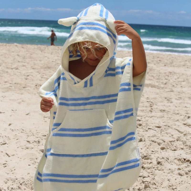 KIDS CHARACTER HOODED TOWEL SAMMY THE SEAGULL