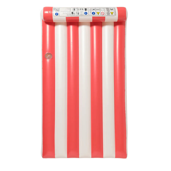 LUXE LILO RED STRIPE