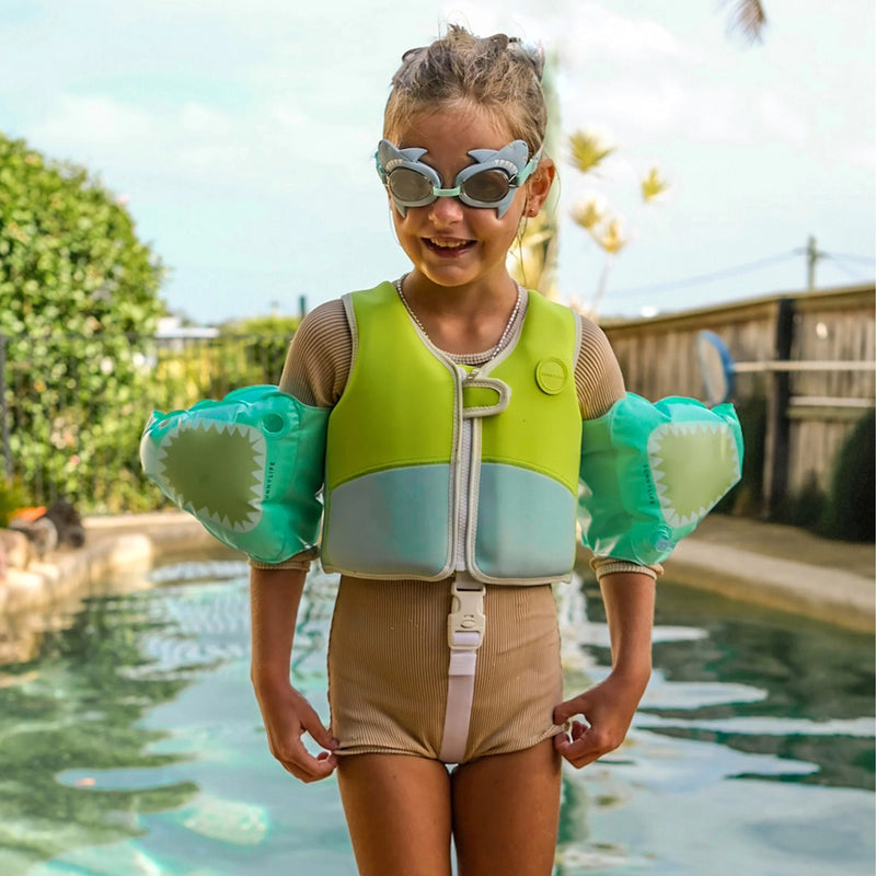 Salty The Shark Swim Goggles