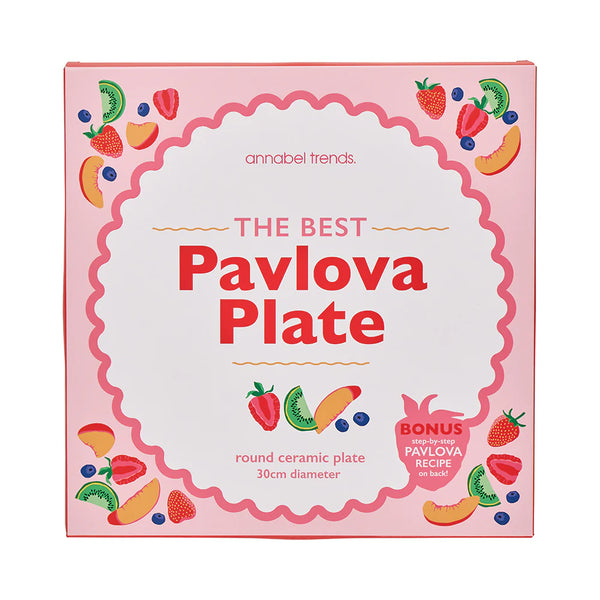 SERVING PLATE PAVLOVA