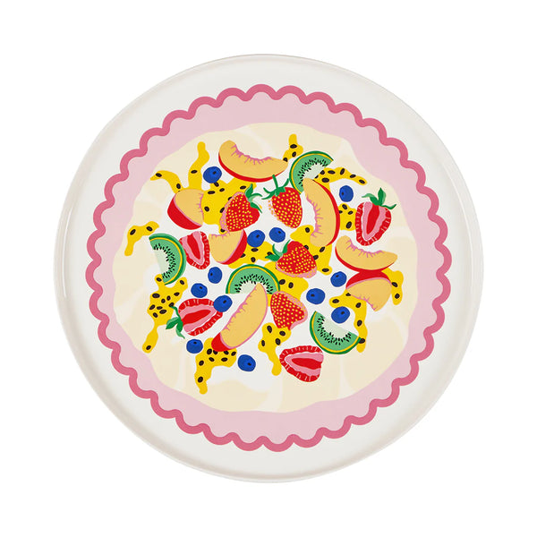 SERVING PLATE PAVLOVA