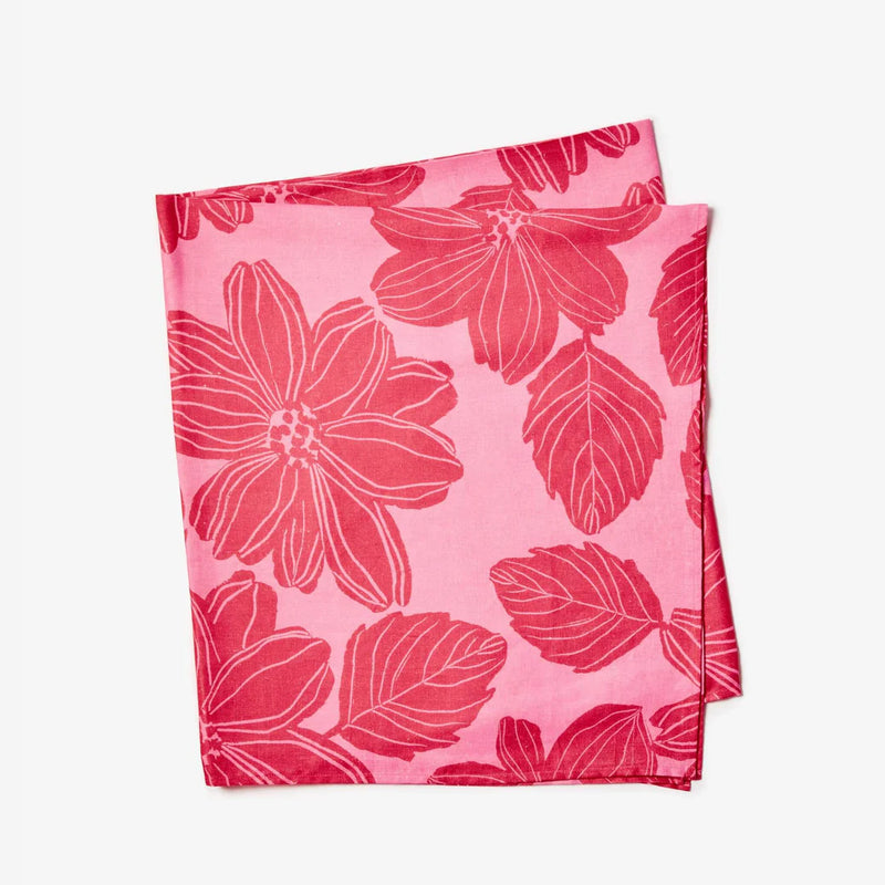 MARGOT PINK MEDIUM TABLE CLOTH