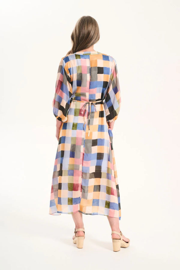 TESSERA ROBE BLUSH TENCEL VOILE