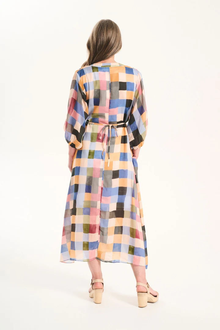 TESSERA ROBE BLUSH TENCEL VOILE
