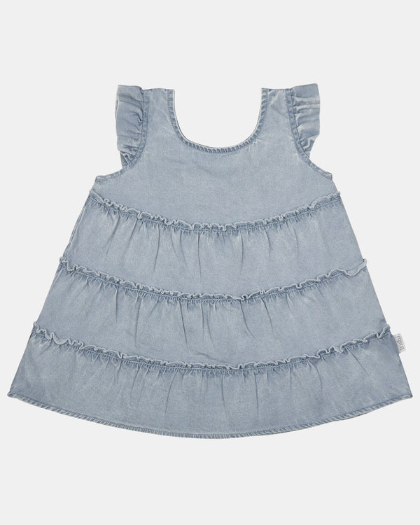 BABY DRESS TIERED