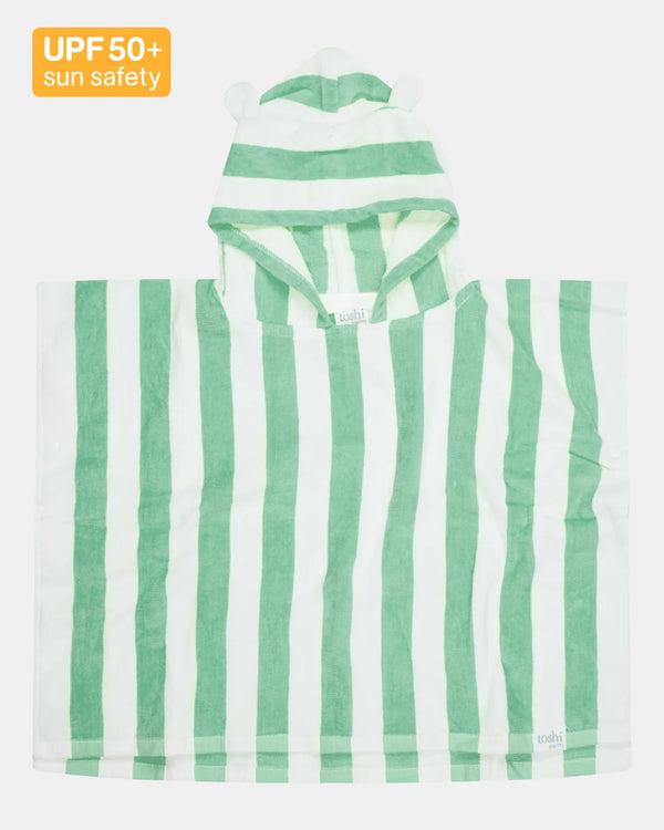 00-2 HOOD TOWEL SEAGRASS