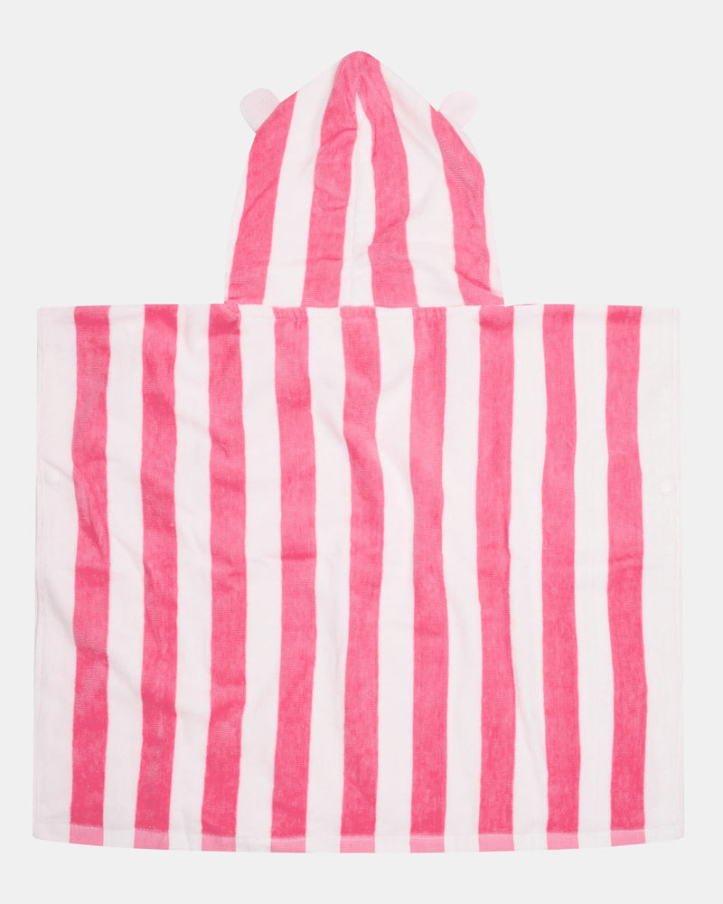 00-2 HOOD TOWEL WATERMELON