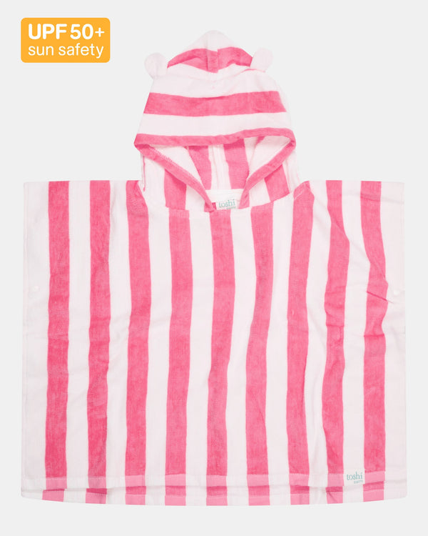 00-2 HOOD TOWEL WATERMELON