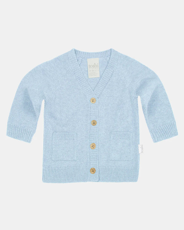 ORGANIC CARDIGAN REMY