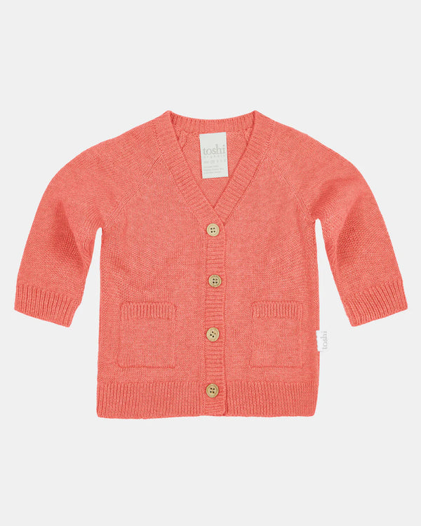 ORGANIC CARDIGAN REMY