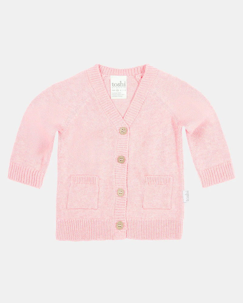 ORGANIC CARDIGAN REMY