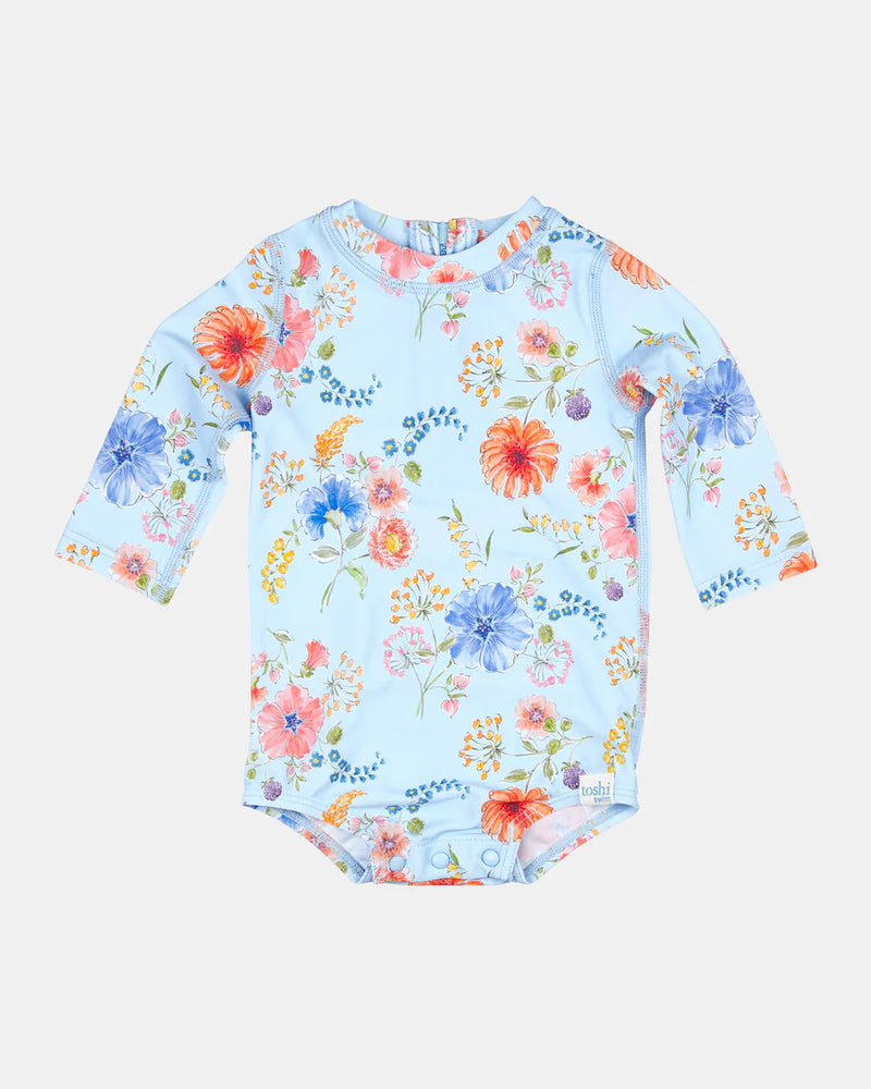SWIM ONESIE L/SLEEVE