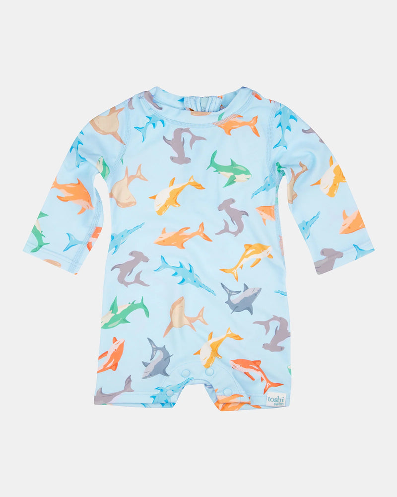 SWIM ONESIE L/SLEEVE