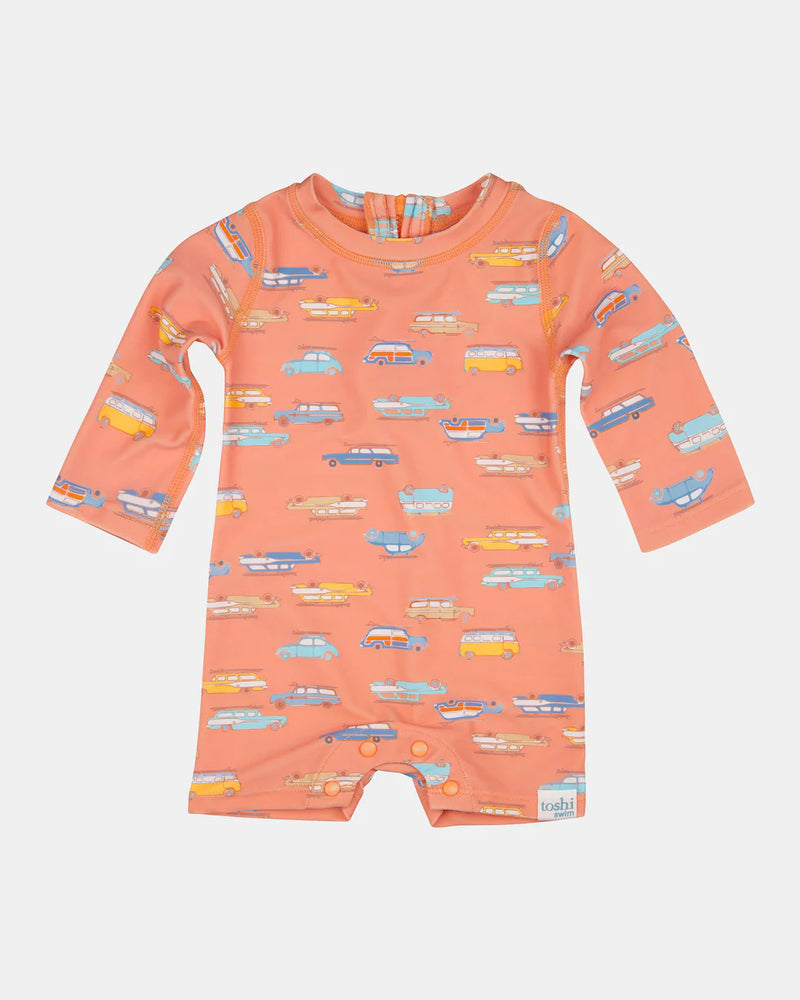 SWIM ONESIE L/SLEEVE
