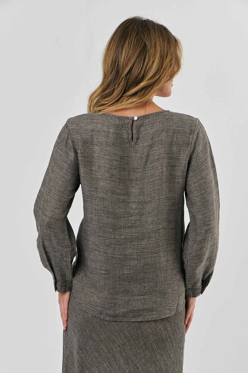 STARLING LONG SLEEVE TOP