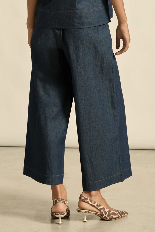 ASTUTE PANT DARK CHAMBRAY