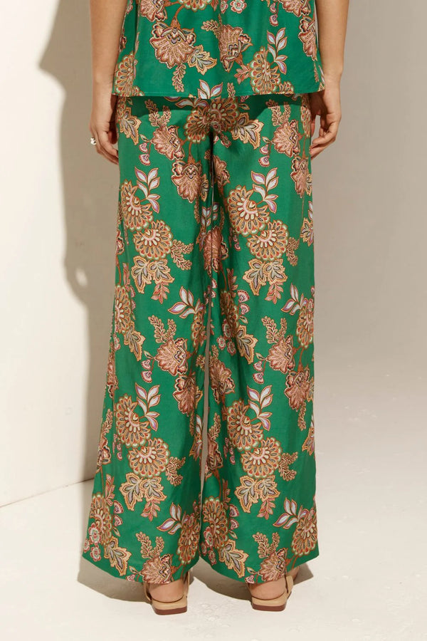 BREEZE PANT K'GARI PALM GREEN