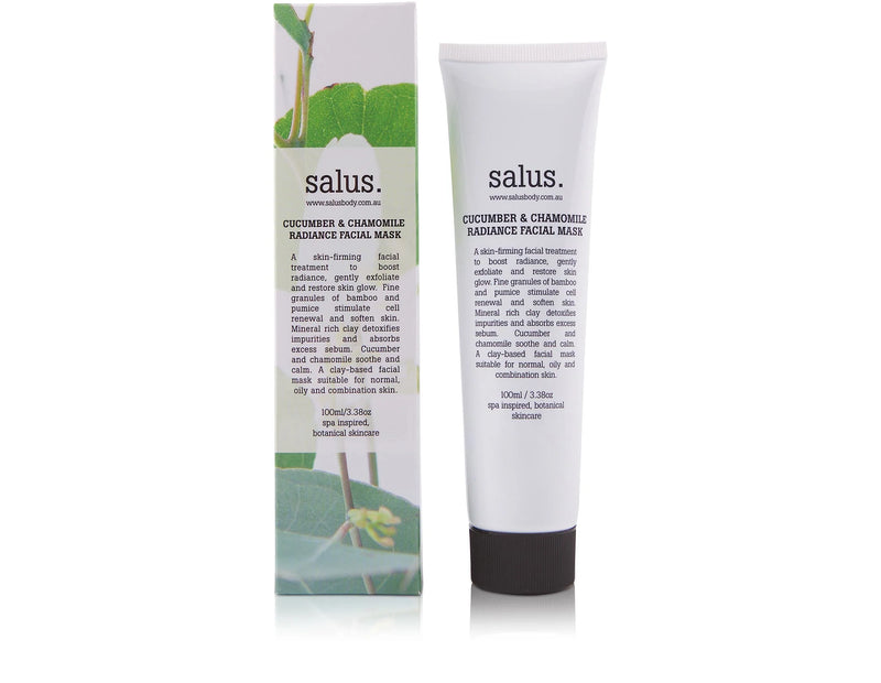 CUCUMBER &  CAMOMILE FACIAL MASK